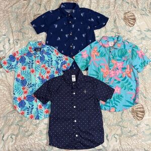Nautical & Tropical Shirt Bundle